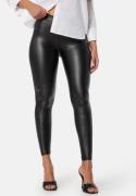 BUBBLEROOM Coated Leggings Black M