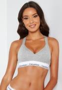 Calvin Klein CK Cotton Bralette Lift Grey S