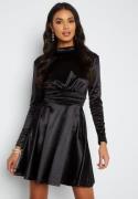 BUBBLEROOM Norah Skater Dress Black XL