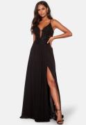 Christian Koehlert Embellished Prom Dress Phantom Black 34