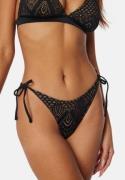 BUBBLEROOM Tie Lace Bottom Black/Beige 46