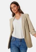 Pieces Pcbosella 3/4 Blazer Light beige XL