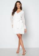 Bubbleroom Occasion Ninni dress White 44