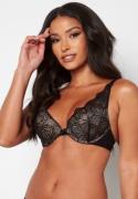 Wonderbra Glamour Triangle Bra Black 85B