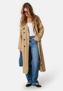 SELECTED FEMME Slfnew Bren Trenchcoat Cornstalk 36