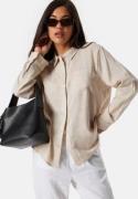 ONLY Onltokyo Linen Blend Shirt Moonbeam S