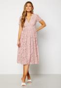 Bubbleroom Occasion Camala Midi Dress Dusty pink 36