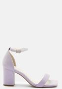 BUBBLEROOM Midi Sandal Light lilac 38