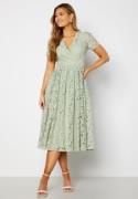 Bubbleroom Occasion Camala Midi Dress Dusty green 36