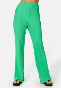 BUBBLEROOM Randy pleated trousers Light green XS
