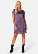 BUBBLEROOM May satin dress Light lilac 36