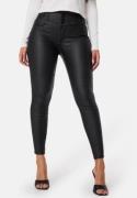 Happy Holly Daniella coated pants  Black 48R