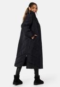 BUBBLEROOM Idah Long Padded Jacket Black XS