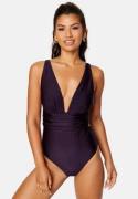 BUBBLEROOM Leah Swimsuit Plum 38