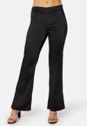 ONLY Paige-Mayra Flared Slit Pant Black 38/32