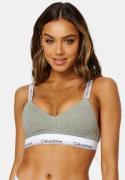 Calvin Klein Light Lined Bralette Grey L