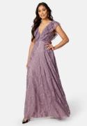 Bubbleroom Occasion Yveine Lace Gown Dusty lilac 34