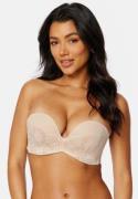 Wonderbra Glamour Perfect Strapless Bra Creamy Pearl 70B