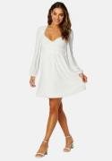 Bubbleroom Occasion Giulia Short Dress White 4XL