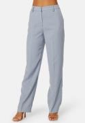 BUBBLEROOM Rachel suit trousers Dusty blue 44