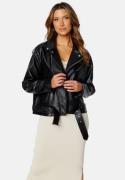 BUBBLEROOM Eden Biker Jacket Black 34