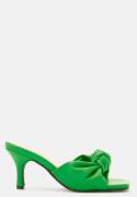 BUBBLEROOM Elma Heeled Sandal Green 38