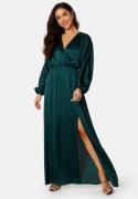 Bubbleroom Occasion Regina Gown Dark green 3XL