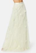 Ida Sjöstedt Faye Tulle Skirt Ivory 34