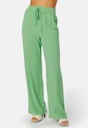 SELECTED FEMME Viva-Gulia Long Linen Pant Absinthe Green 36