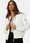 BUBBLEROOM Diane Bomber Jacket Cream S