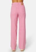 Pieces Peggy HW Wide Pant Begonia Pink S