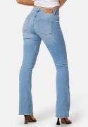 ONLY Onlblush Life Mid Flared Denim Light Blue Denim XL/34