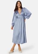 Bubbleroom Occasion Sylver Dress Dusty blue 44