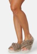 INUIKII Slipper Woven Stones 708 Taupe 36