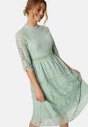 Happy Holly Madison lace dress Light mint 34