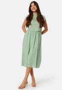 Bubbleroom Occasion Jolie Short Sleeve Midi Dress Dusty green 38