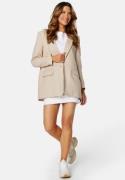 ONLY Onlcaro-Lana Oversize Blazer Oxford Tan XL