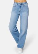 ONLY Onlmadison Blush HW Wide Light Blue Denim L/32