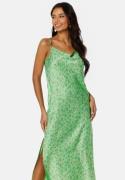 ONLY Jane Singlet Midi Dress Summer Green AOP:Id L