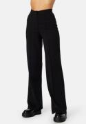 BUBBLEROOM Soft Suit Straight Trousers Black XS