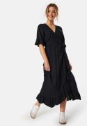 Happy Holly Emmie Viscose Maxi Dress Black 32/34