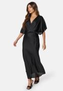 Bubbleroom Occasion Selena Satin Dress Black 40