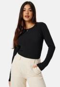 BUBBLEROOM Varja Rib Top Black XL