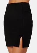 BUBBLEROOM Soft Mini Skirt Black XL