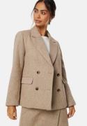 YAS Summer LS Wool Mix Blazer Toasted Coconut M