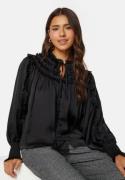 VILA Orrasse L/S Top Black 36