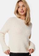 SELECTED FEMME Slfgabriella LS pearl knit Birch L