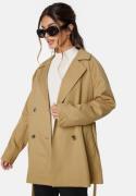 VILA Jancine L/S Trenchcoat Cornstalk 42