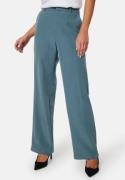 ONLY Berry High Waist Wide Pant Goblin Blue 36/32