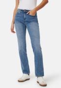 VERO MODA Vmflash mr straight jeans Medium Blue Denim XS/32